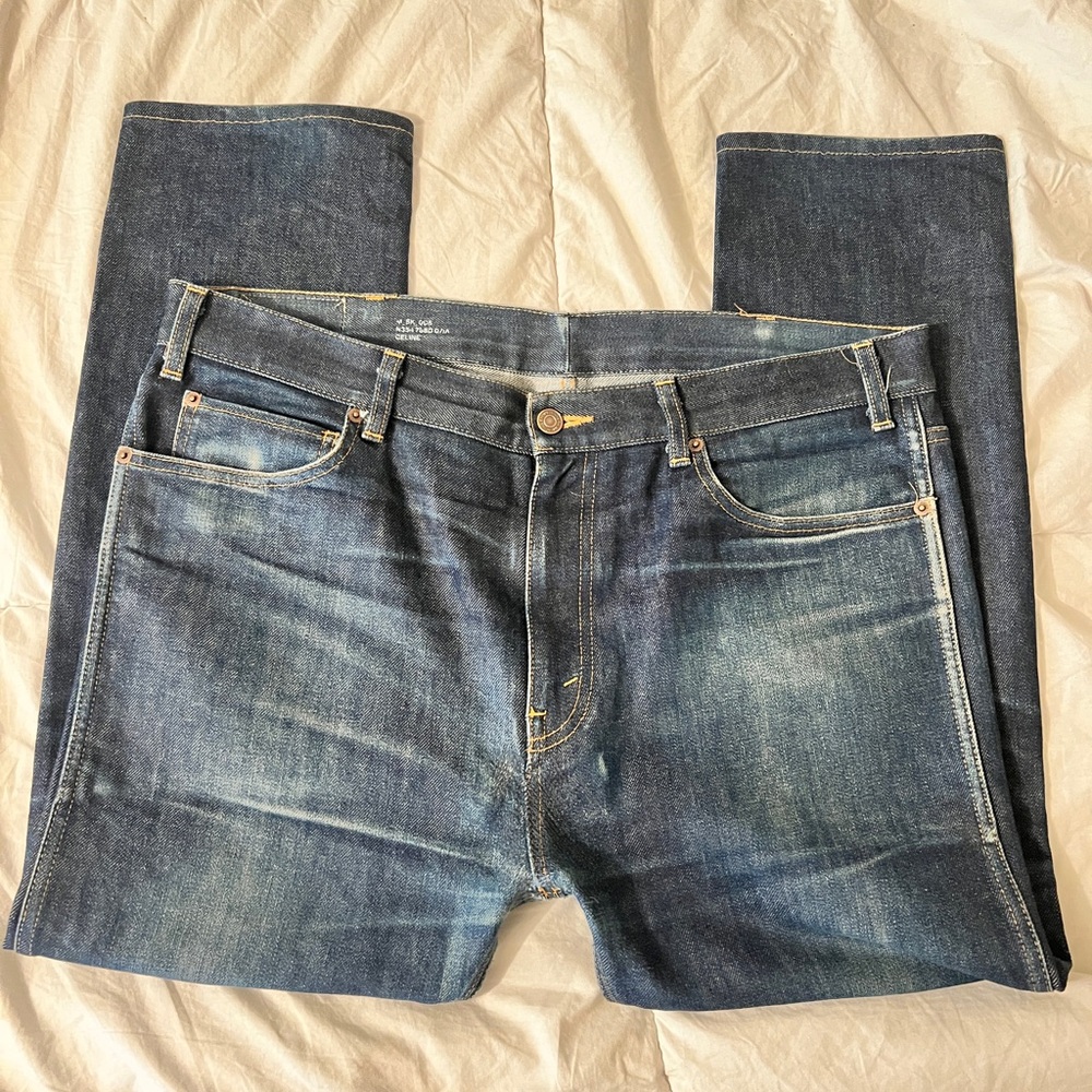 Celine x Hedi Slimane M_SK_005